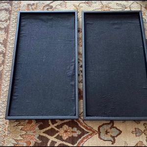 Jewelry display trays